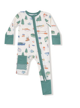 Load image into Gallery viewer, Fishing Things Romper
