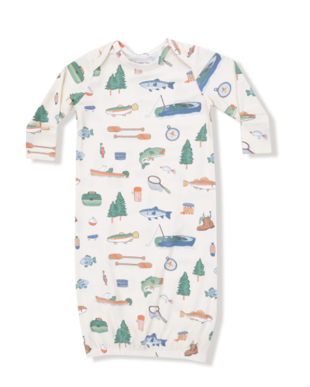 Fishing Things Gown