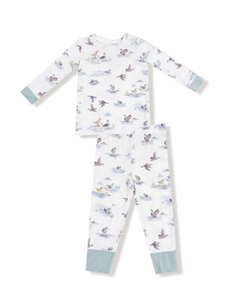 Migrating Mallards 2 Piece Pajama Set