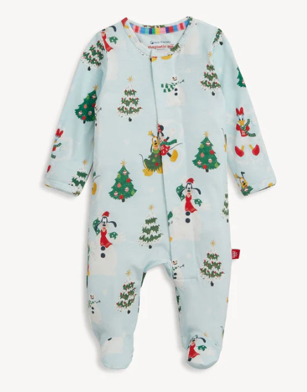 Snow Excited Modal Magnetic Footie