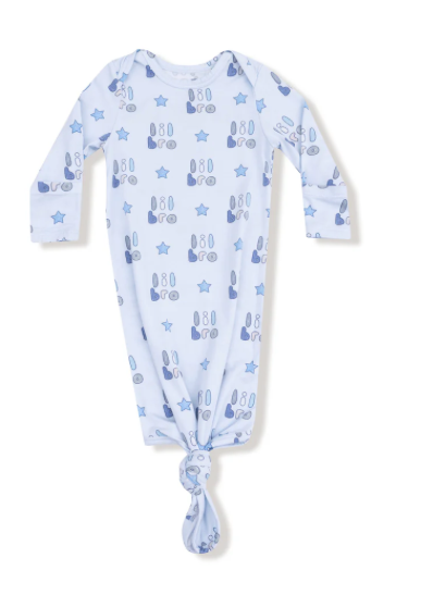 Little Brother Knotted Gown