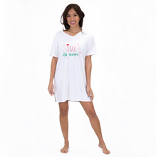 Load image into Gallery viewer, Fizz The Season Sleep Shirt
