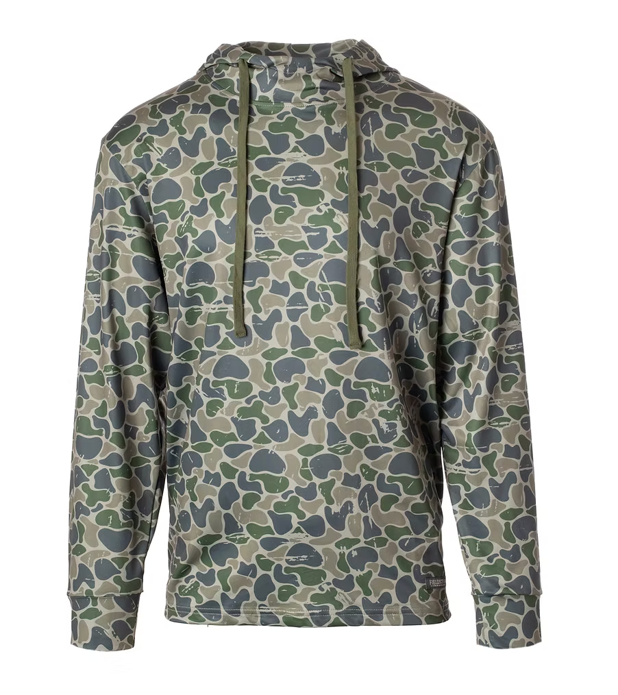Backwoods Camo Lightweight Hoodie - Men's