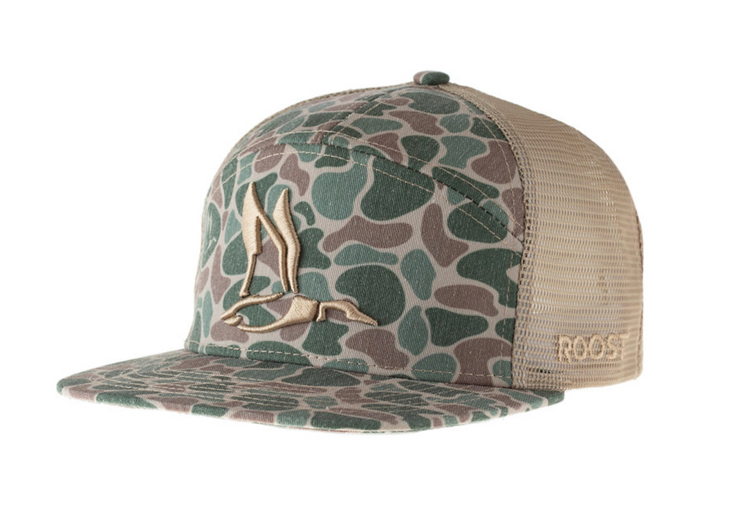 Roost Camo 3D Puff Duck Hat - Youth & Men's