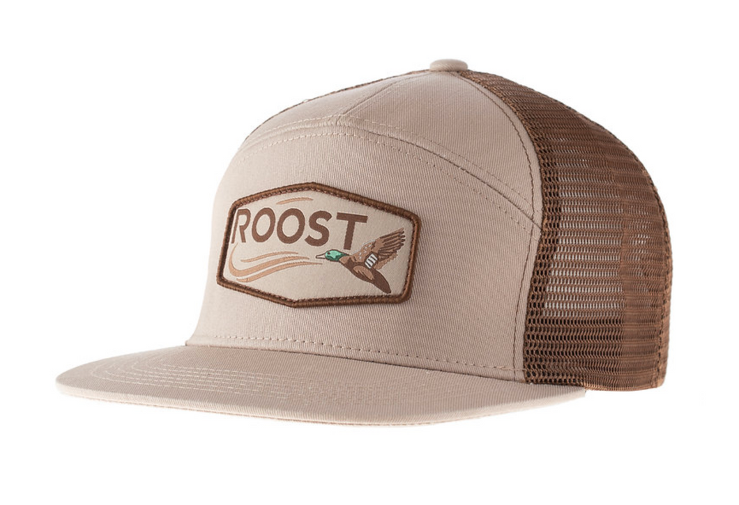 Roost 7 Panel Logo Patch - Youth & Men's