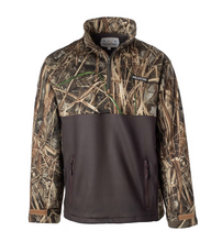 Load image into Gallery viewer, Realtree Marshland Quarter Zip - Youth
