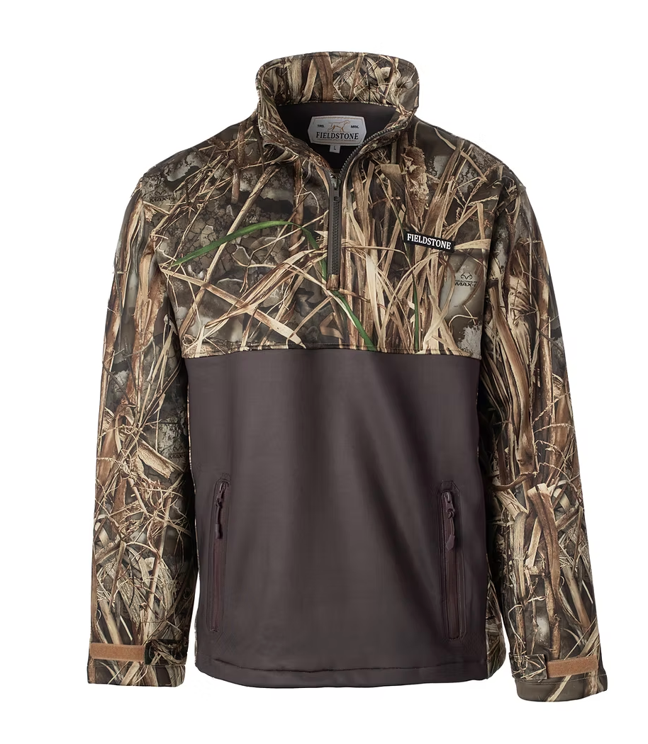 Realtree Marshland Quarter Zip - Youth
