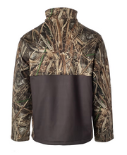 Load image into Gallery viewer, Realtree Marshland Quarter Zip - Youth
