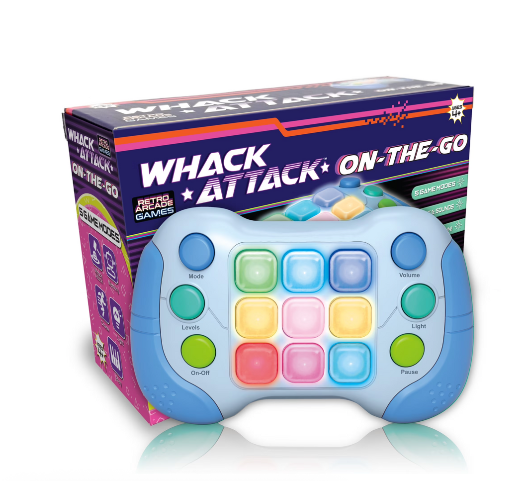 Whack Attack Handheld Game