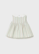 Load image into Gallery viewer, Mayoral Striped Linen Dress
