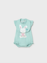 Load image into Gallery viewer, Mayoral Girls Romper with Bib Set
