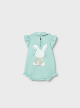Load image into Gallery viewer, Mayoral Girls Romper with Bib Set
