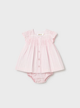 Load image into Gallery viewer, Newborn Girl Chiffon Dress
