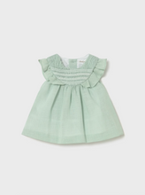Load image into Gallery viewer, Newborn Girl Smocked Dress
