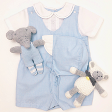 Load image into Gallery viewer, Petit Ami Romper with Side Tabs

