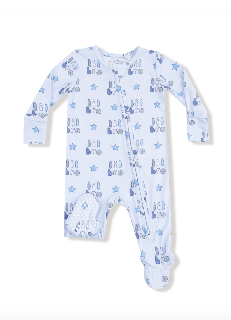 Little Brother Footie Pajamas