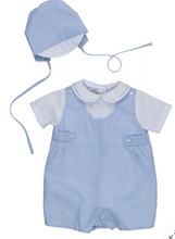 Load image into Gallery viewer, Petit Ami Romper with Side Tabs #1710
