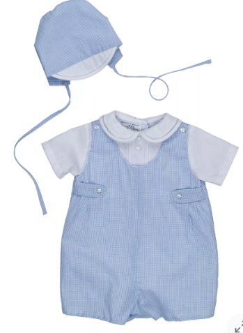 Petit Ami Romper with Side Tabs #1710