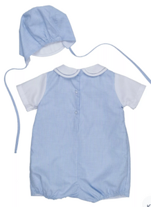 Petit Ami Romper with Side Tabs #1710