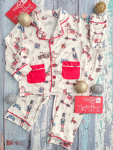 Load image into Gallery viewer, A Very Vintage Christmas Boy&#39;s Pajama Set
