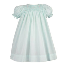Load image into Gallery viewer, Bishop Smocked Daygown with Pearls
