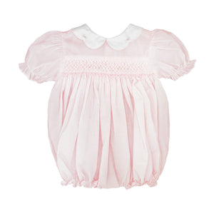 Hand Embroidered Smocked Bubble