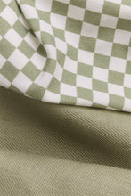 Load image into Gallery viewer, Sage Chequer Soft Buckle Carrier
