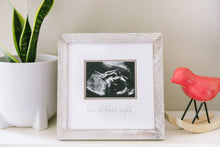 Load image into Gallery viewer, Rustic Sonogram Photo Frame
