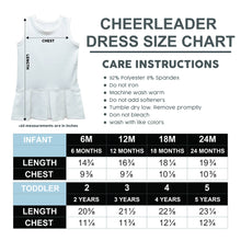 Load image into Gallery viewer, LSU Tigers Game Day Purple Sleeveless Cheerleader Dress
