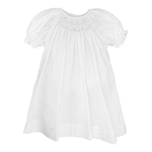 Load image into Gallery viewer, Daygown with Raglan Sleeves and Embroidered Hem
