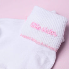 Load image into Gallery viewer, Little Sister Embroidered Socks
