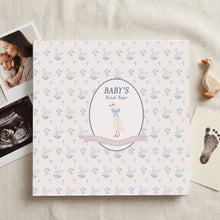 Load image into Gallery viewer, Little Goose First Year Baby Memory Book
