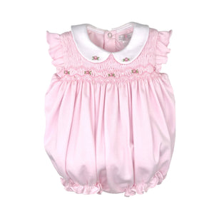 Fully Smocked Knit Bubble