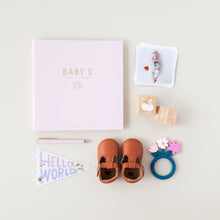 Load image into Gallery viewer, Wildflower Meadow Luxury First Year Baby Memory Book
