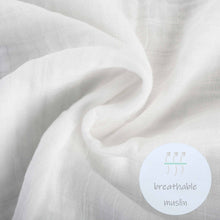 Load image into Gallery viewer, Beautiful Bows Baby Muslin Swaddle Blanket
