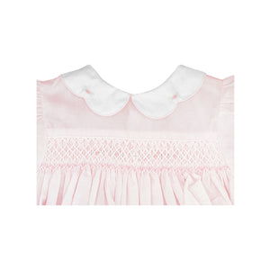 Hand Embroidered Smocked Bubble
