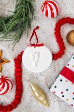 Load image into Gallery viewer, Babyprints Christmas DIY Keepsake Ornament, Set of 2
