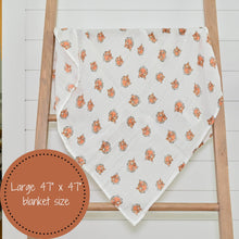 Load image into Gallery viewer, You&#39;re Roar-some Baby Muslin Swaddle Blanket
