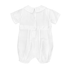 Load image into Gallery viewer, Petit Ami Christening Knicker &amp; Bonnet with Pintucks
