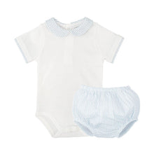 Load image into Gallery viewer, Babidu Boys' Bodysuit &amp; Diaper Cover Set

