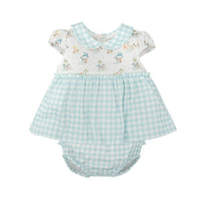 Load image into Gallery viewer, Babidu Girls' Short-Sleeve Adventure Romper Set
