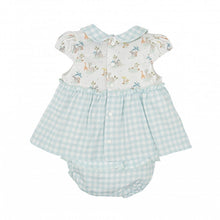 Load image into Gallery viewer, Babidu Girls' Short-Sleeve Adventure Romper Set
