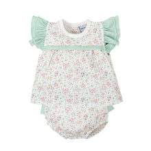 Load image into Gallery viewer, Babidu Girls' Ruffle-Sleeve Romper Set
