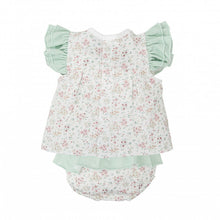 Load image into Gallery viewer, Babidu Girls' Ruffle-Sleeve Romper Set
