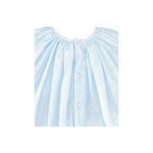 Load image into Gallery viewer, Daygown with Raglan Sleeves and Embroidered Hem
