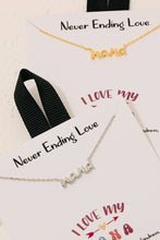 Load image into Gallery viewer, Nana Pendant Necklace
