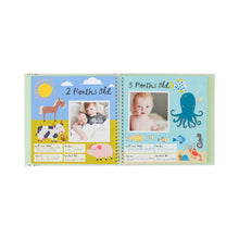 Load image into Gallery viewer, Little Animal Lover First Year Baby Memory Book
