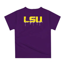 Load image into Gallery viewer, Louisiana State Tigers Original Dripping Football Helmet
