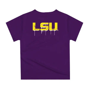 Louisiana State Tigers Original Dripping Football Helmet
