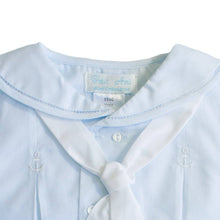 Load image into Gallery viewer, Romper with Anchor Embroidery
